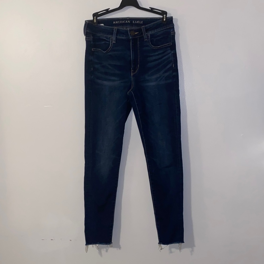 American eagle high-rise jaggings